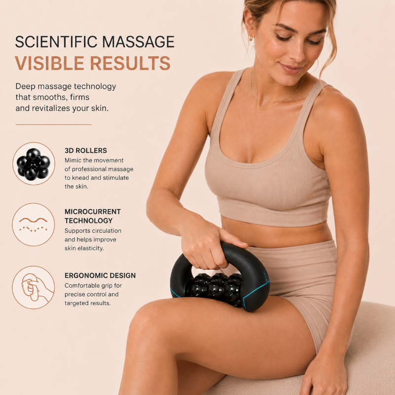 SenseRoll™ Electric 360° Massage Roller