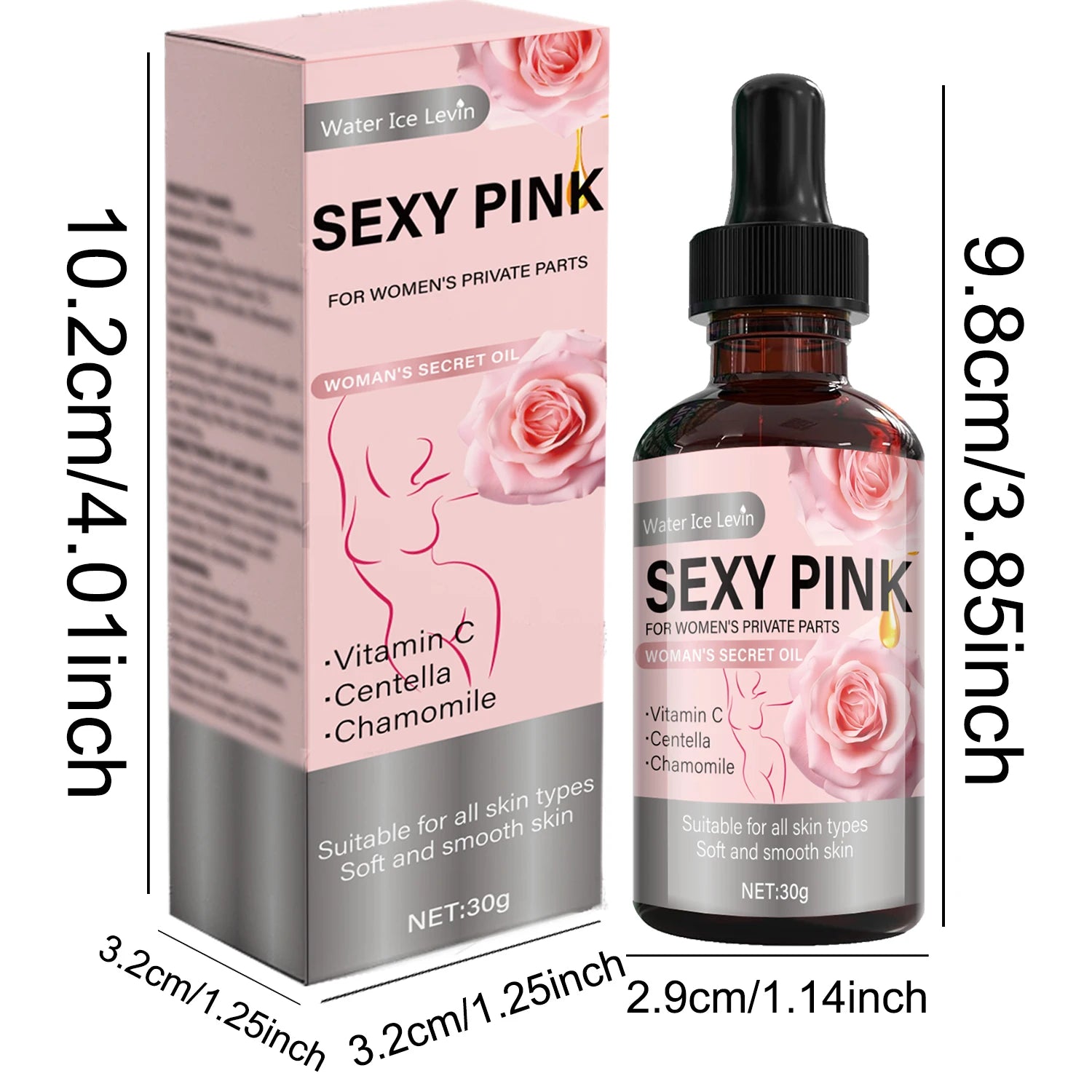 Vitamin C Intimate Brightening Cream – Soften & Smooth Skin