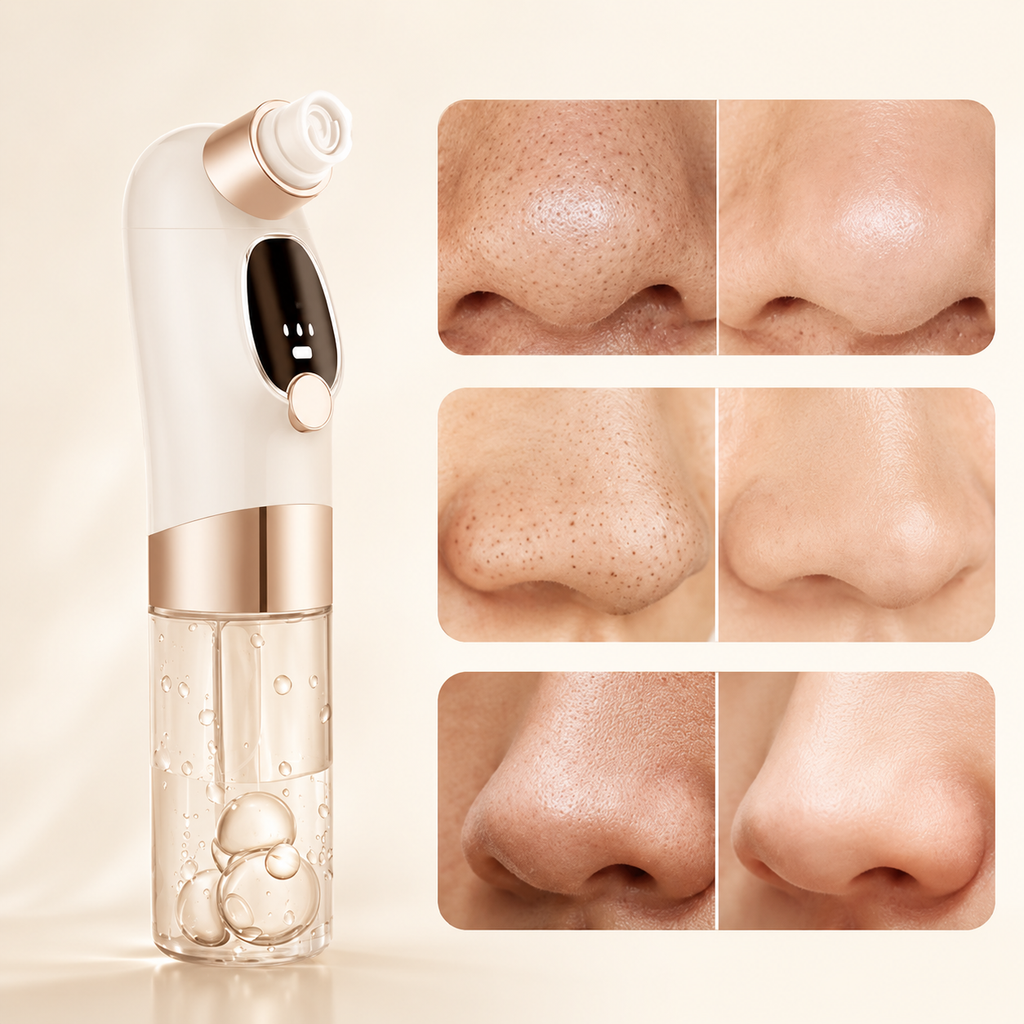 PoreClear™ Electric Blackhead Extractor