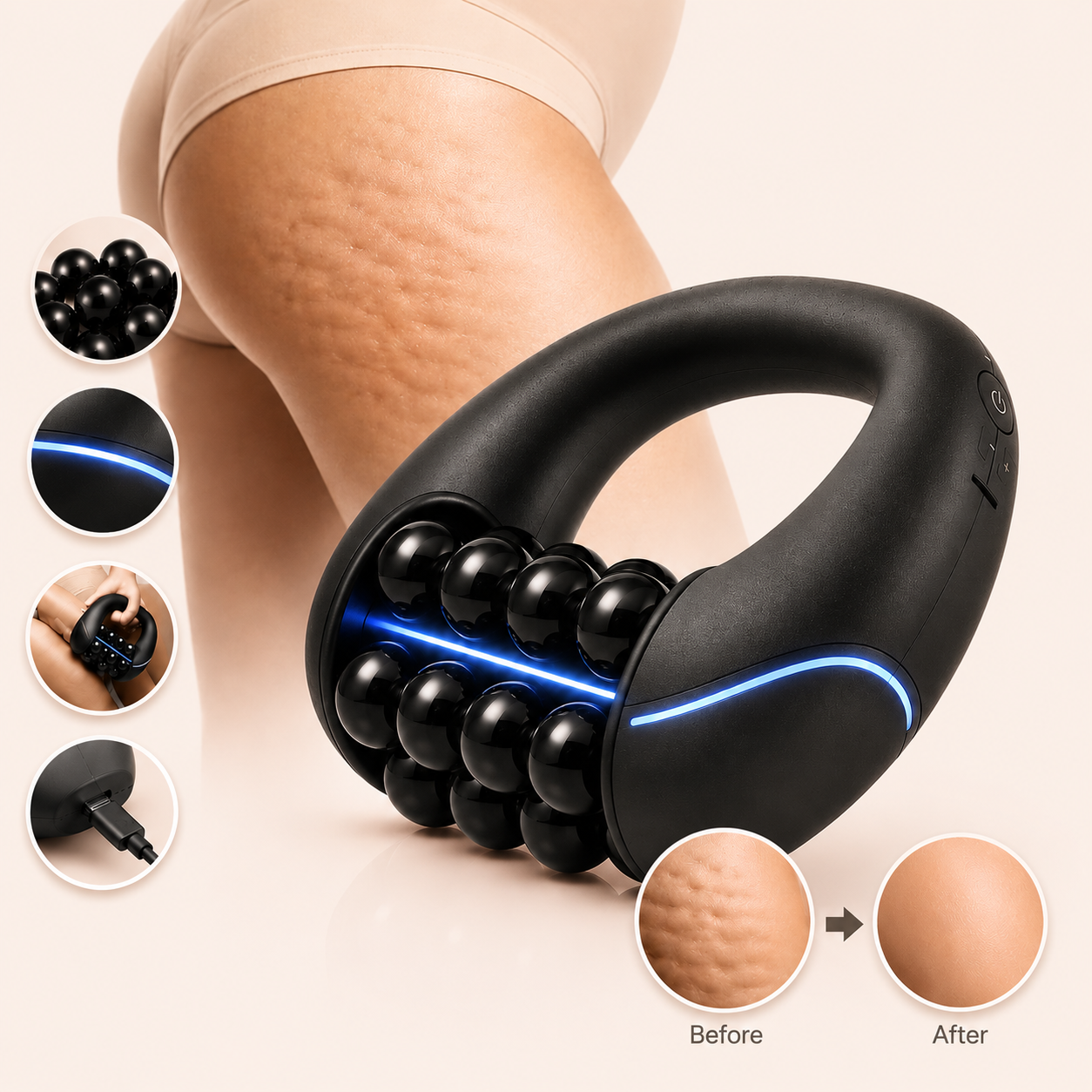 SenseRoll™ Electric 360° Massage Roller