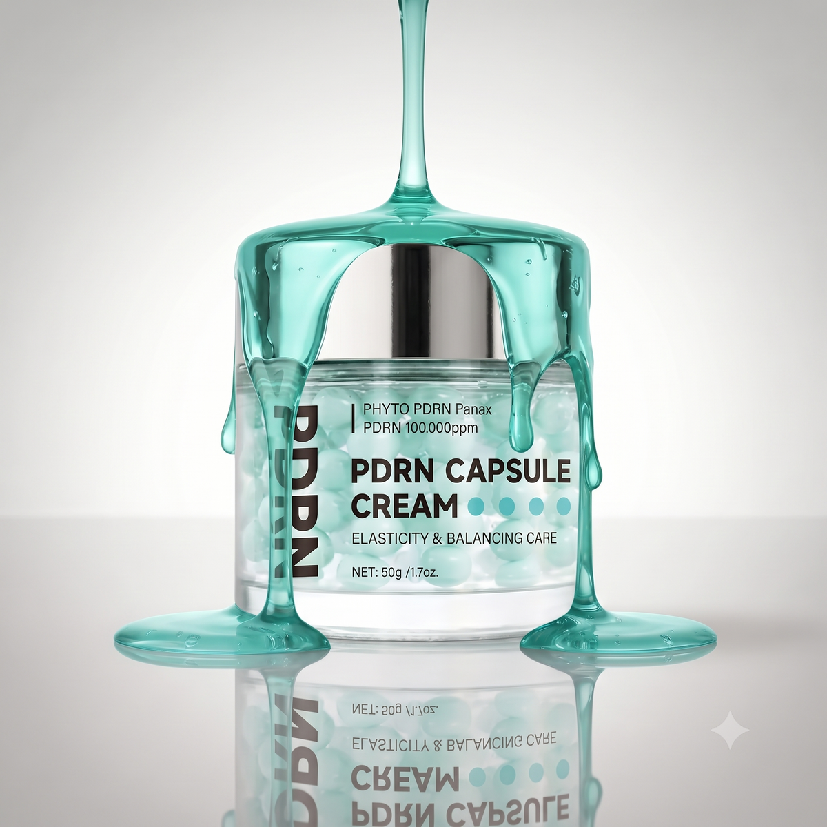 Velloura VelvetJelly PDRN capsule cream jar