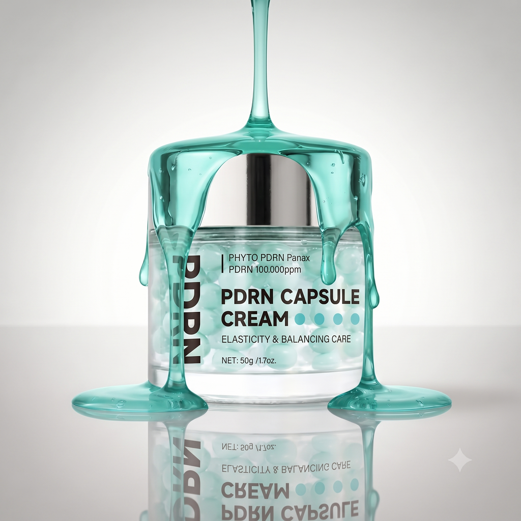 GlowBooster™ + VelvetJelly™ PDRN Cream + Free Salmon PDRN Balm Stick