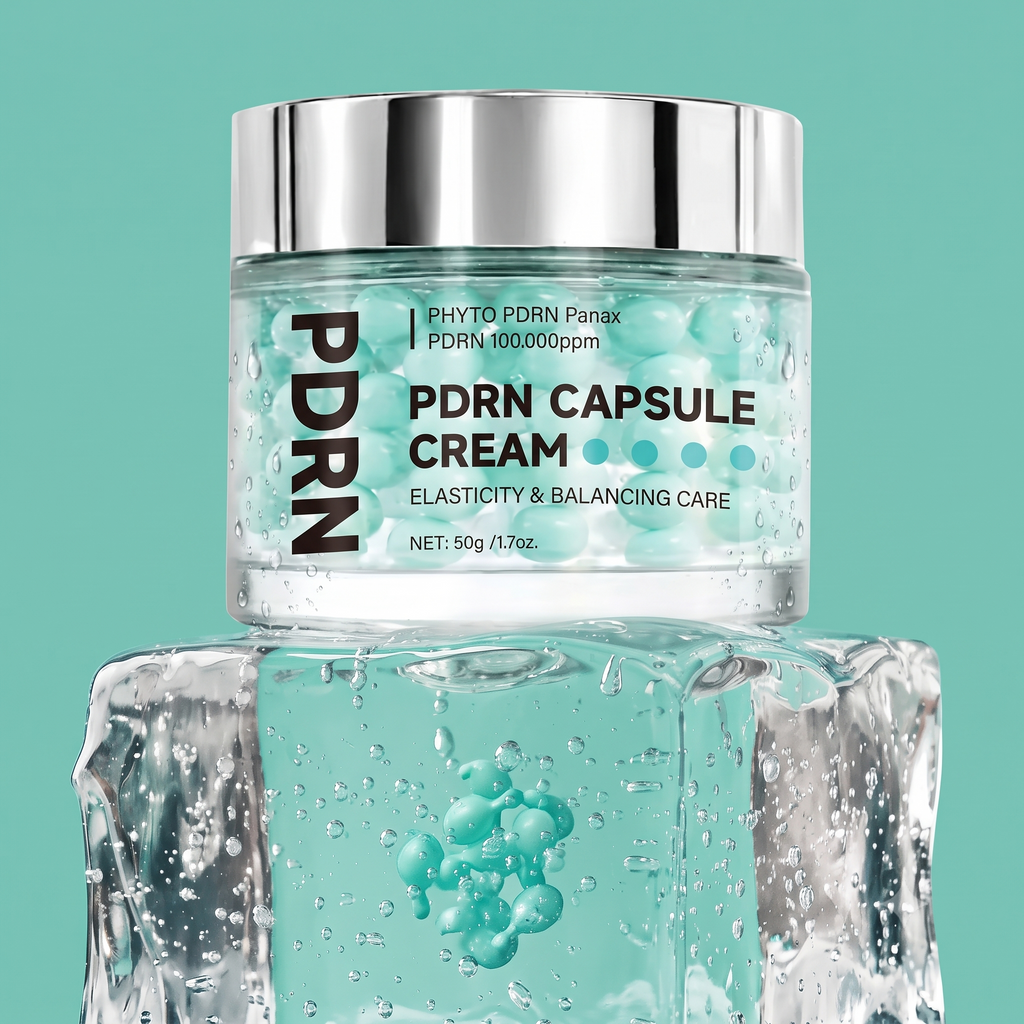 GlowBooster™ + VelvetJelly™ PDRN Cream + Free Salmon PDRN Balm Stick
