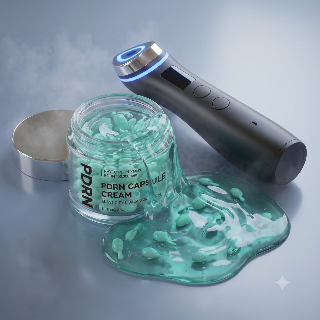 GlowBooster™ + VelvetJelly™ PDRN Cream + Free Salmon PDRN Balm Stick