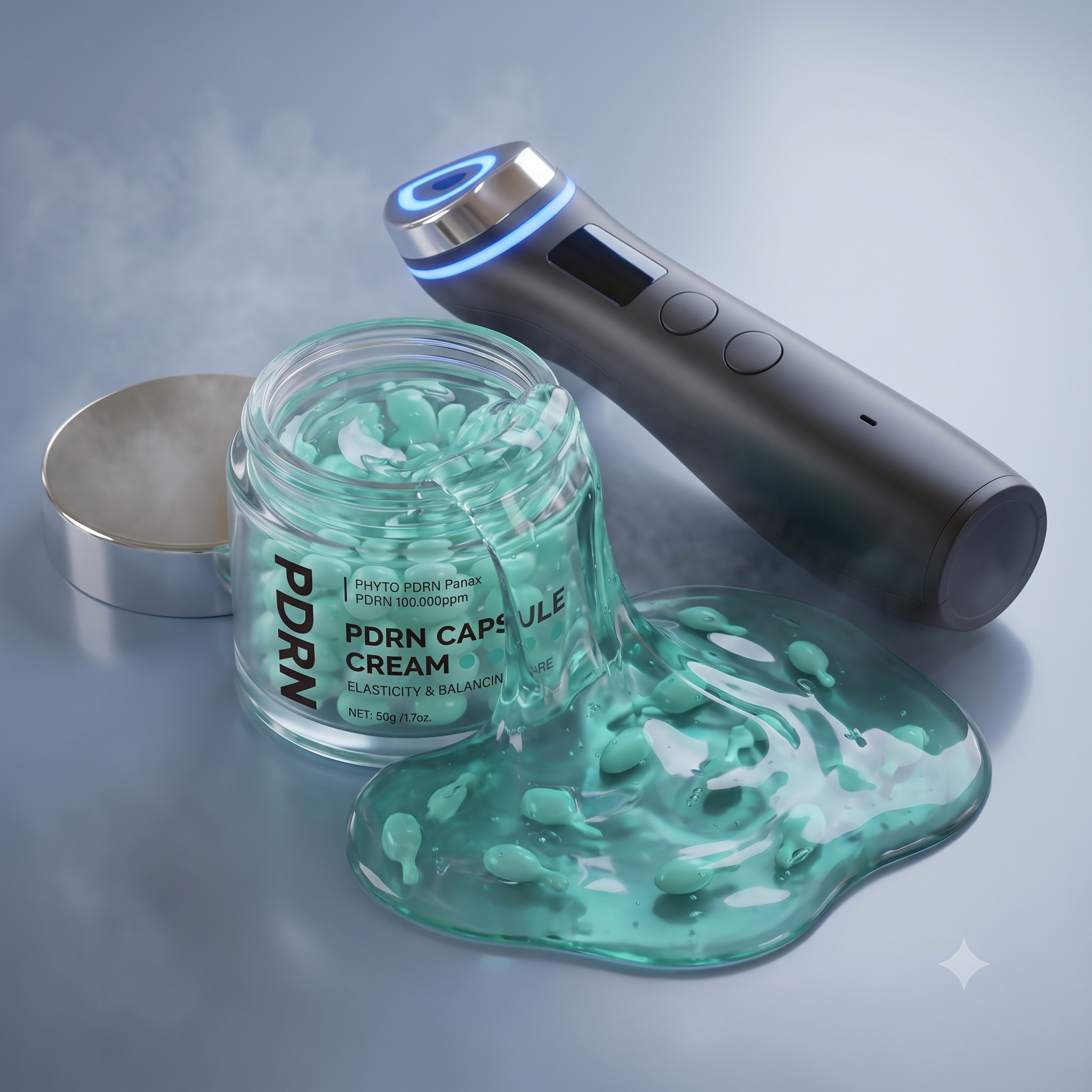 GlowBooster™ + VelvetJelly™ PDRN Cream + Free Salmon PDRN Balm Stick
