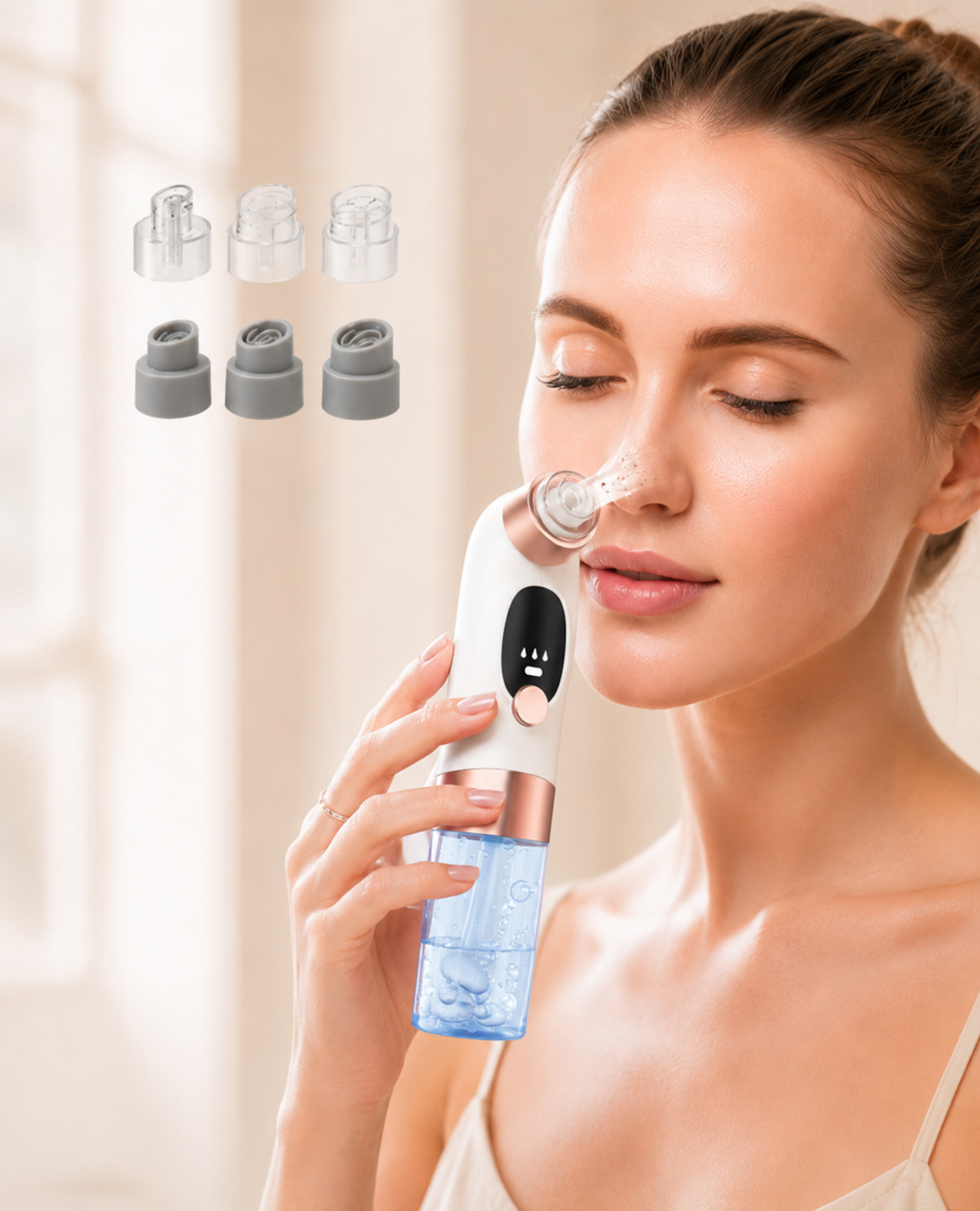 PoreClear™ Electric Blackhead Extractor