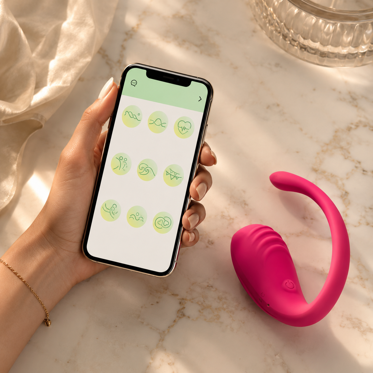 SenseTouch™ Intimate Connection Device