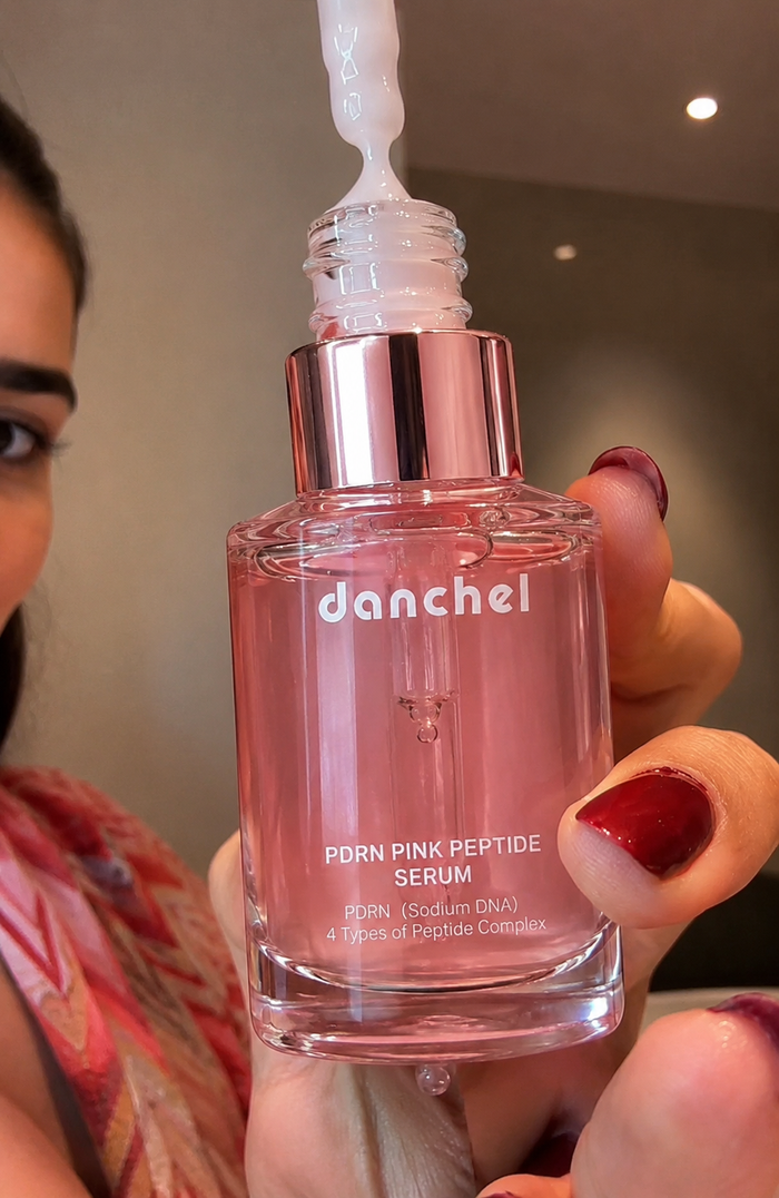I’ve been obsessed with Korean skincare for a while, especially PDRN and peptides. Having the serum and device as part of the same ritual just made sense to me.
