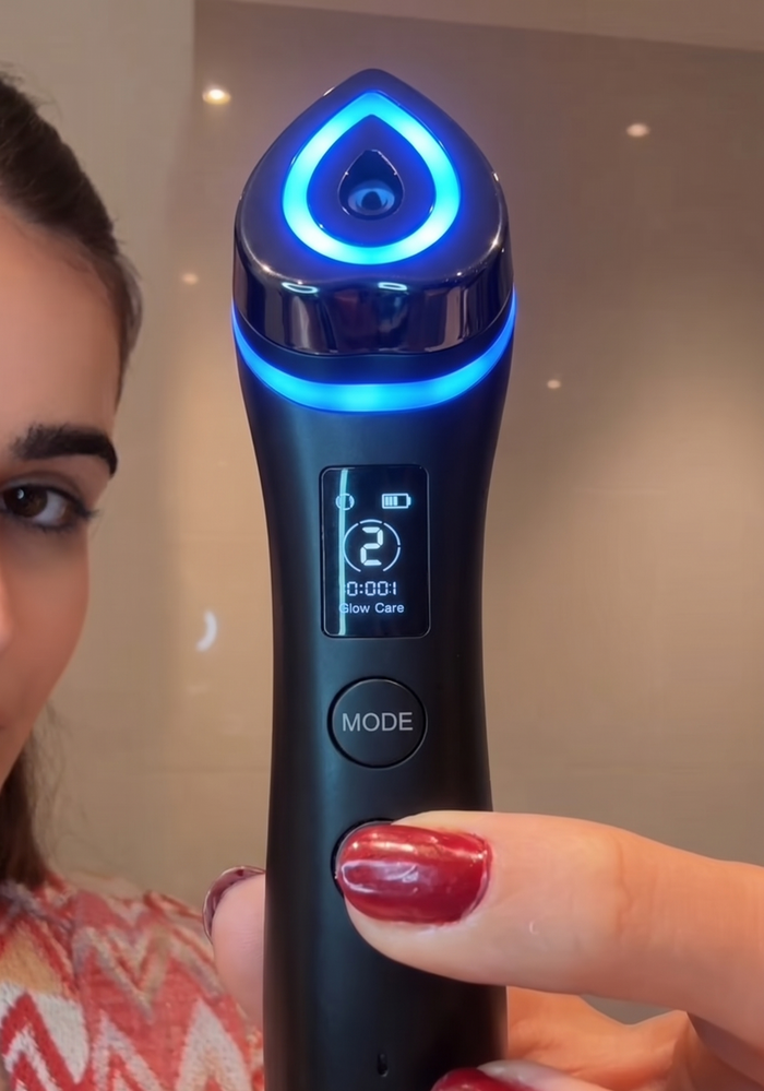 Glow Care has become my favorite five-minute step. I usually do it around my eye area while I finish my evening routine.