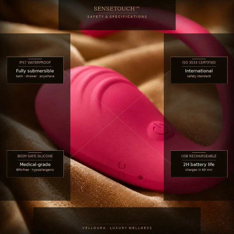 SenseTouch™ Intimate Connection Device
