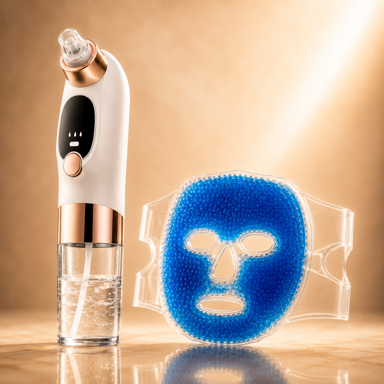 PoreClear device and Ice Sculpt Mask bundle